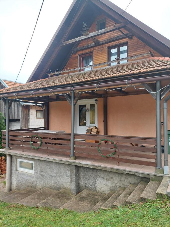 Apartman Rozmari Lokve Exterior foto